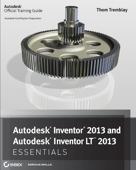 آموزش کاربردی نرم افزار اتودسک اینونتور 2013 (Mastering Autodesk Inventor)